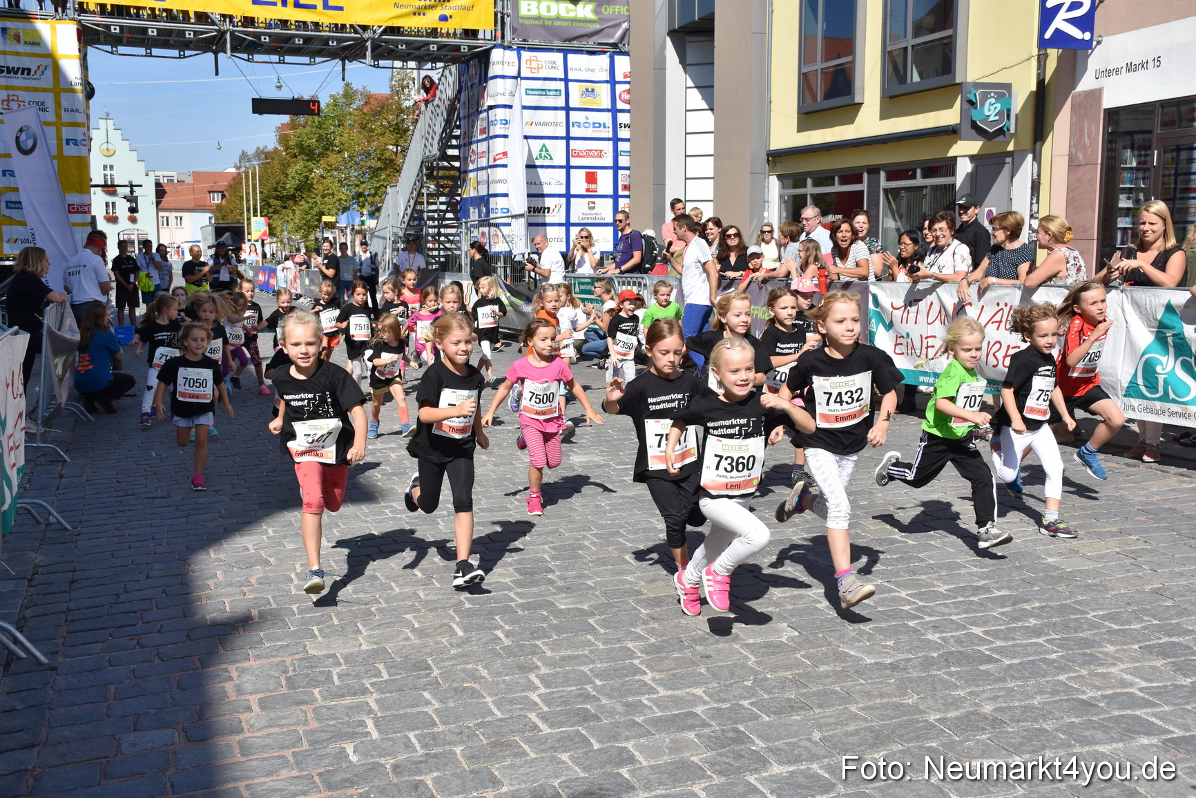 Bambinilaeufe Stadtlauf Neumarkt 2018 0015